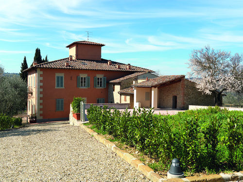 Villa Borri Country Suites San Casciano in Val di Pesa Zewnętrze zdjęcie